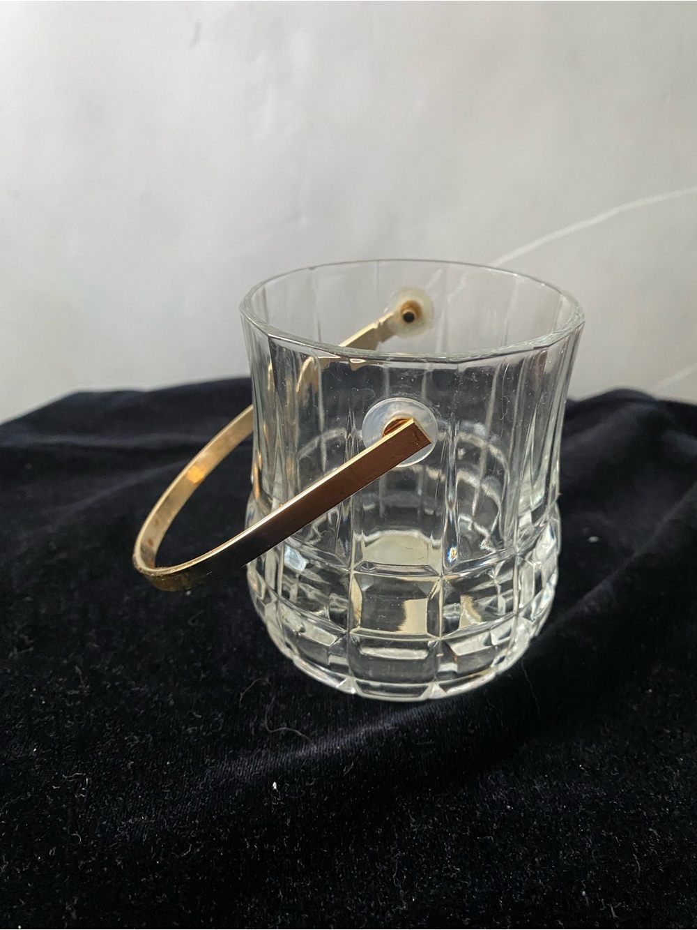 Lady angela crystal ice bucket Made in Italy